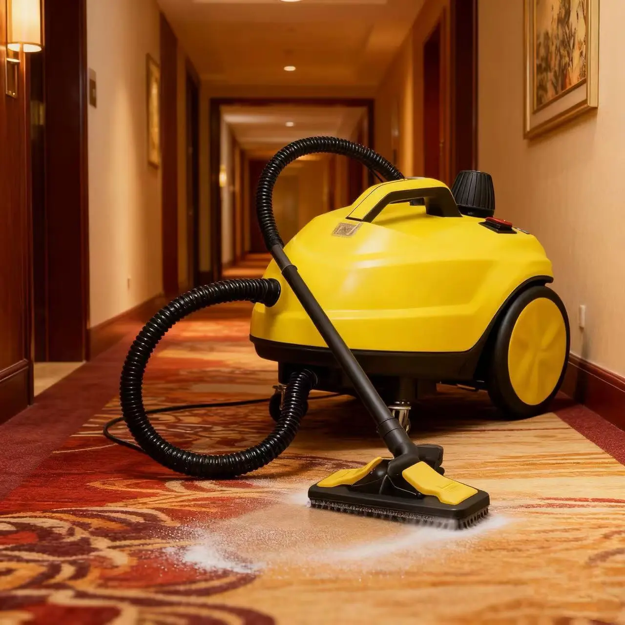 The Market Prospects of High-Temperature Steam Cleaners in the Hotel Sector