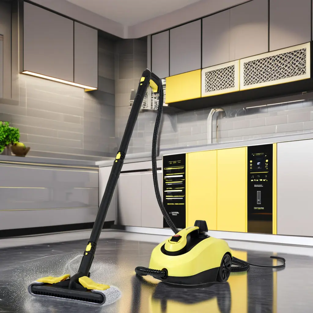 The Design Principle of High-Temperature Household Steam Cleaners