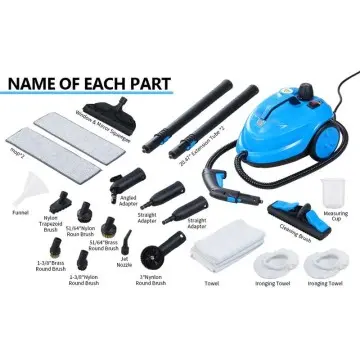 Handheld High - Temperature 2000W Home High - Pressure Steam Mop Cleaner