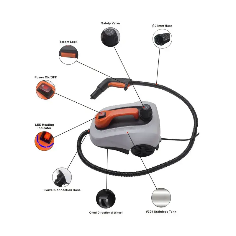 2000w High Pressure Steam Cleaner Handheld Portable Steam Cleaner.jpg