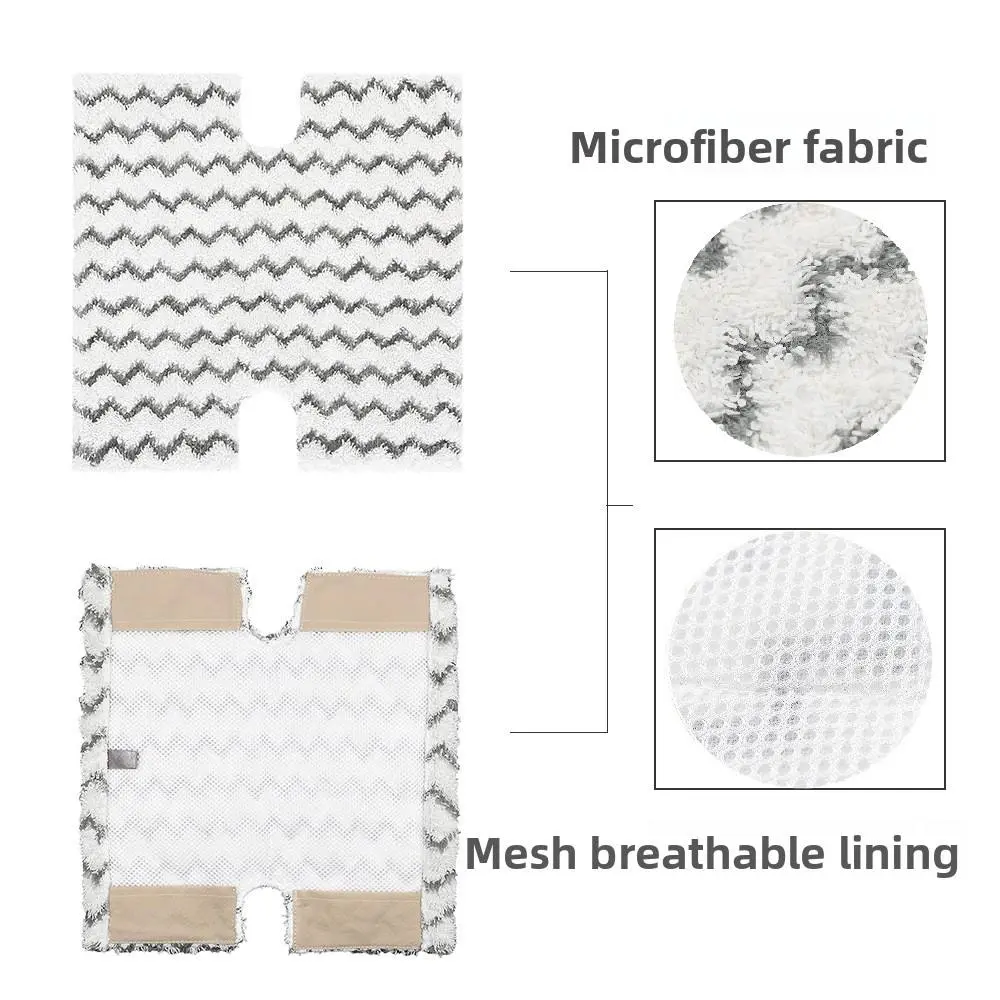 Washable and Reusable Microfiber Mop Pads With Touch Free Dirt Grip Replacement for Shark  Vacuum Cleaner.jpg