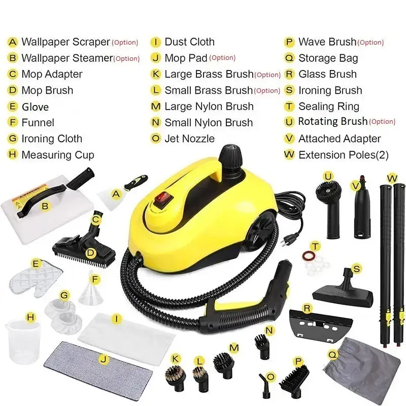 US Customer Feedback: AMARE 2000W Steam Cleaner 1-Year Durability